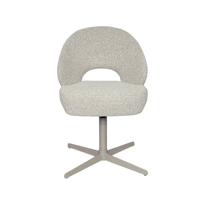 LABEL51 Eetkamerstoelen Saint Tropez - Naturel - Boucle