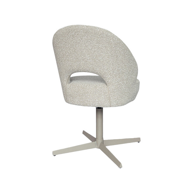 LABEL51 Eetkamerstoelen Saint Tropez - Naturel - Boucle