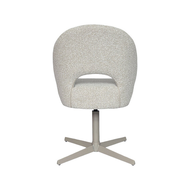 LABEL51 Eetkamerstoelen Saint Tropez - Naturel - Boucle