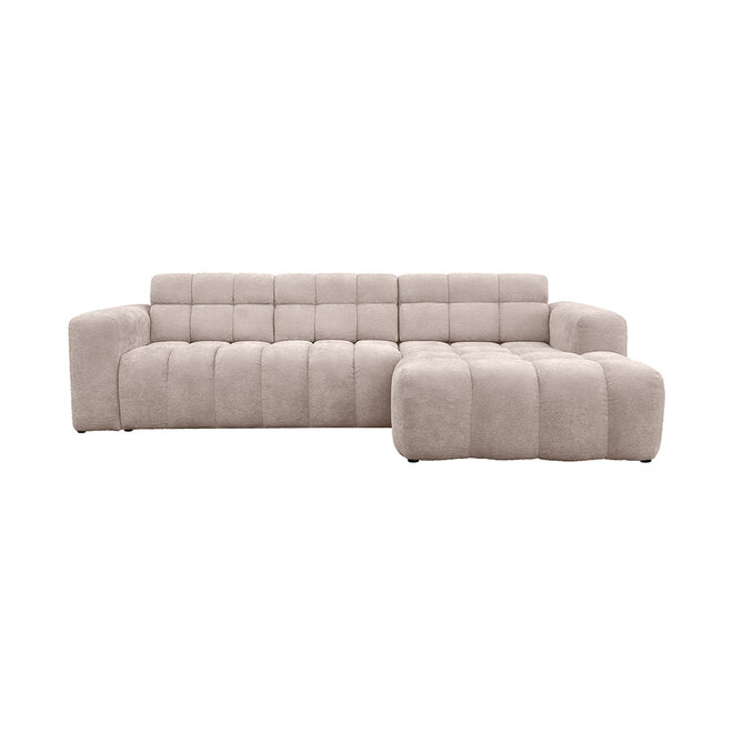 LABEL51 Hoekbanken Luna - Naturel - Geweven - Loungebank Rechts