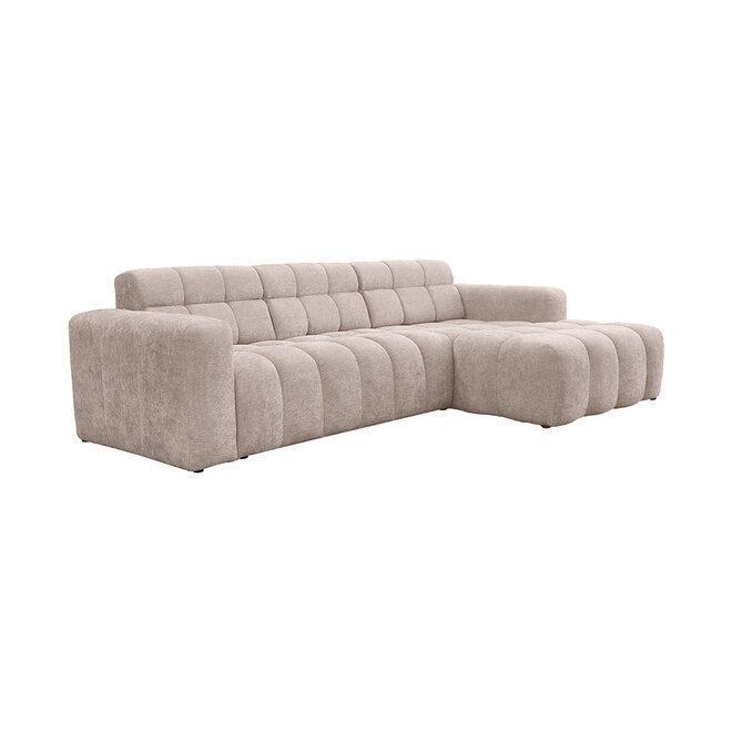 LABEL51 Hoekbanken Luna - Naturel - Geweven - Loungebank Rechts