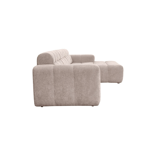 LABEL51 Hoekbanken Luna - Naturel - Geweven - Loungebank Rechts