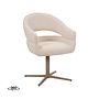 LABEL51 Eetkamerstoelen Donna - Naturel - Geweven - One Size