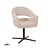 LABEL51 Eetkamerstoelen Donna - Naturel - Chenille - One Size