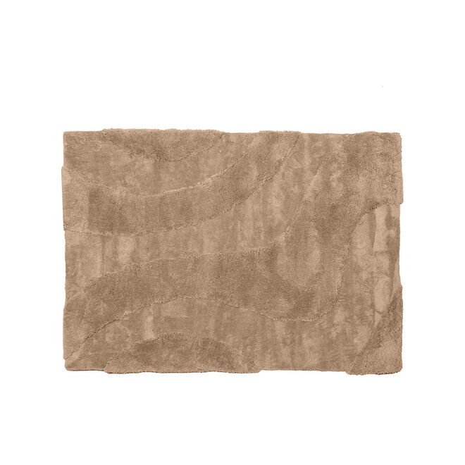 LABEL51 Vloerkleden Rima - Beige - Polyester - 200x290 cm