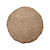 LABEL51 Vloerkleed Rima - Beige - Polyester - 200x200 cm - Rond