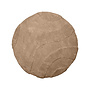 LABEL51 Vloerkleed Rima - Beige - Polyester - 200x200 cm - Rond