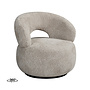 LABEL51 Fauteuils Nusenna - Beige - Geweven