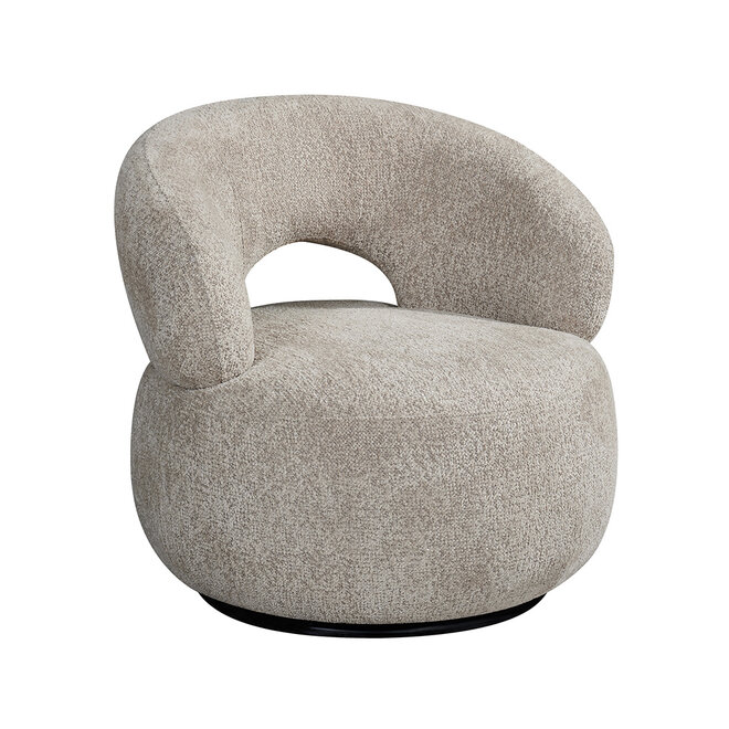 LABEL51 Fauteuils Nusenna - Beige - Geweven