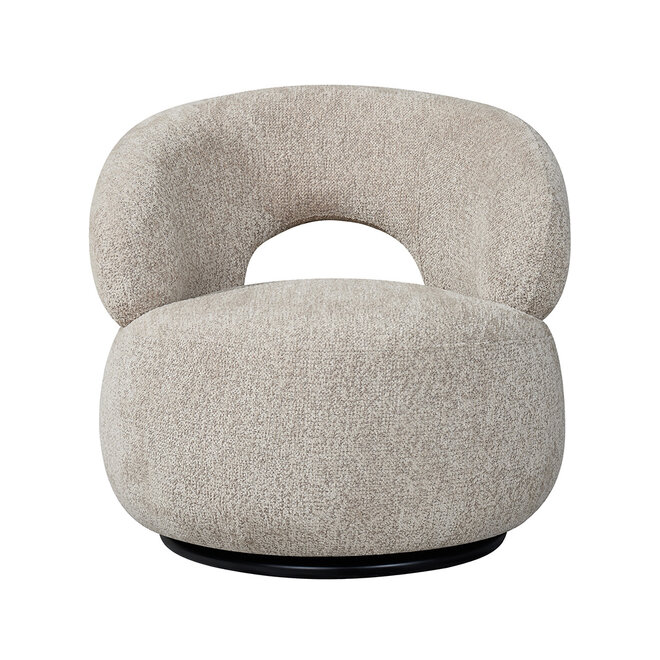 LABEL51 Fauteuils Nusenna - Beige - Geweven