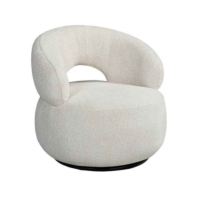 LABEL51 Fauteuil Nusenna - Naturel - Geweven