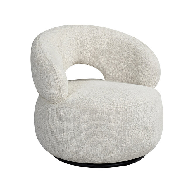 LABEL51 Fauteuils Nusenna - Naturel - Geweven
