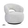 LABEL51 Fauteuils Nusenna - Champagne - Geweven