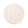 LABEL51 Vloerkleed Velo - Ivoor - Synthetisch - 200x200 cm - Rond