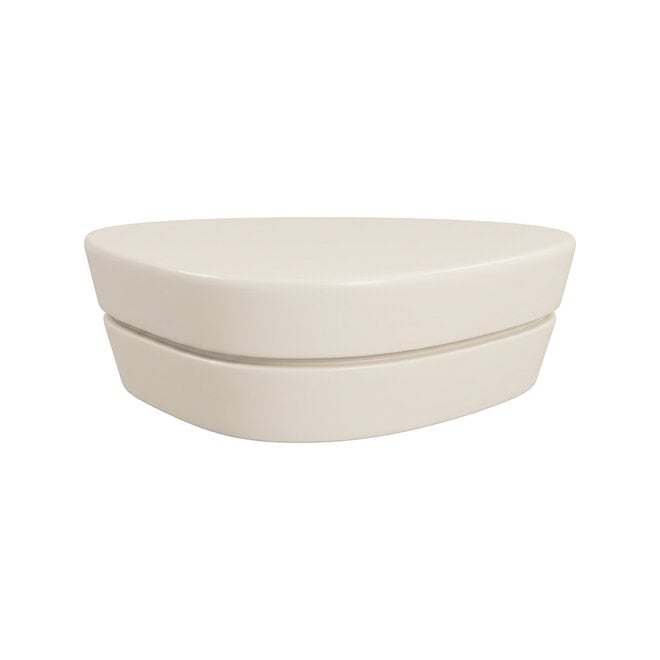 LABEL51 Salontafels Javi - Soft Sand - Mangohout - 110 cm