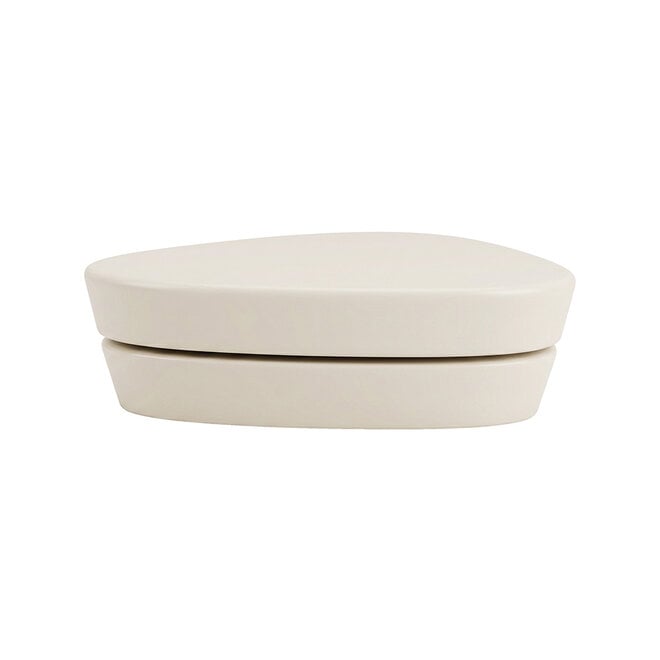 LABEL51 Salontafels Javi - Soft Sand - Mangohout - 110 cm