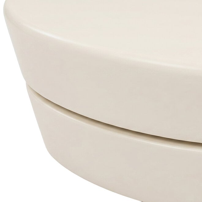 LABEL51 Salontafels Javi - Soft Sand - Mangohout - 110 cm