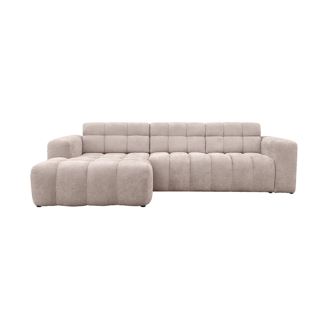 LABEL51 Hoekbanken Luna - Naturel - Geweven - Loungebank Links