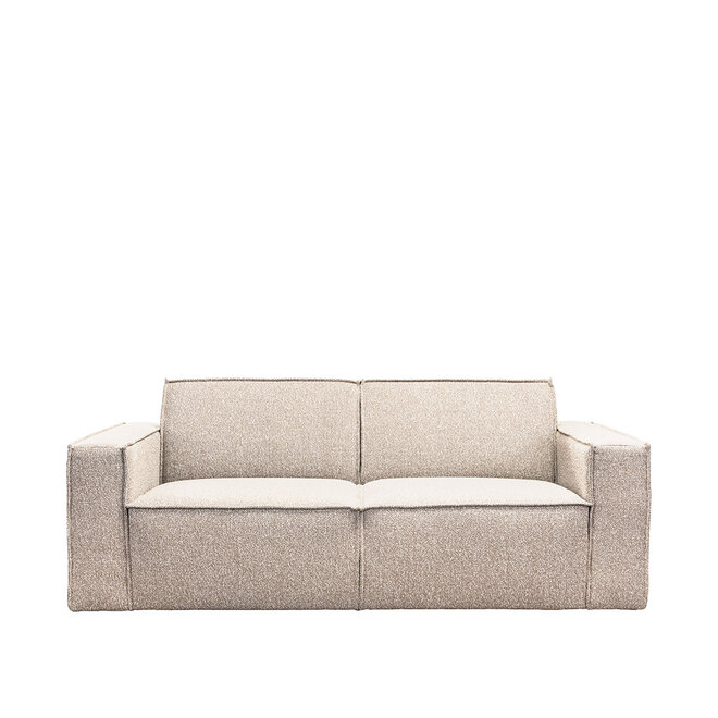 LABEL51 Banken Kay - Naturel - Boucle - 3-Zits