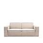 LABEL51 Bank Kay - Naturel - Boucle - 3-Zits