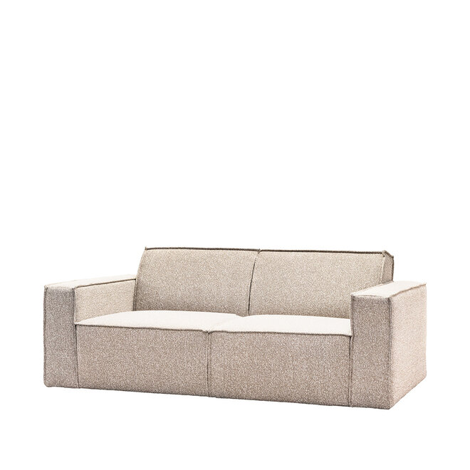 LABEL51 Bank Kay - Naturel - Boucle - 3-Zits