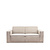 LABEL51 Bank Kay - Naturel - Boucle - 2,5-Zits