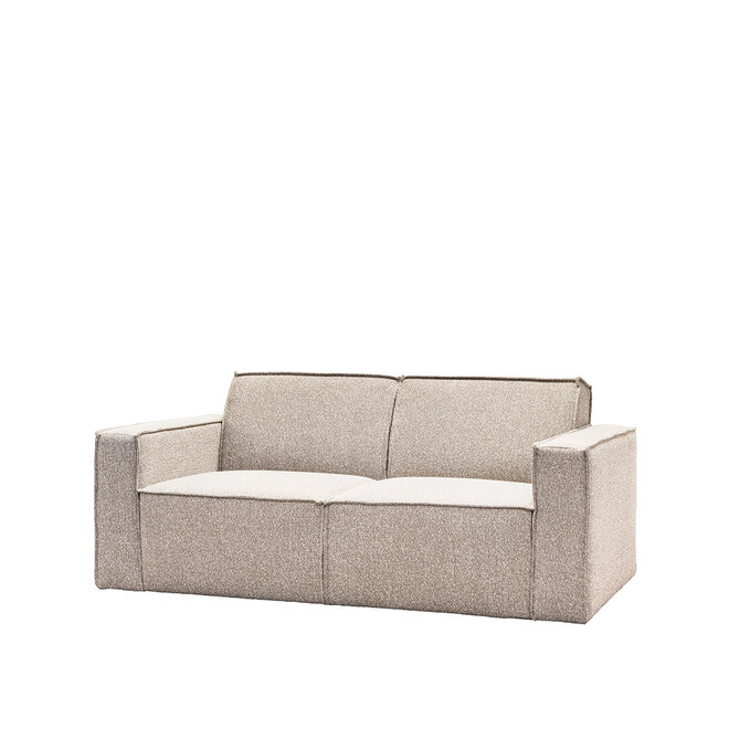 LABEL51 Bank Kay - Naturel - Boucle - 2,5-Zits