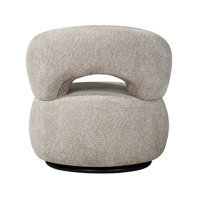 LABEL51 Fauteuils Nusenna - Beige - Geweven
