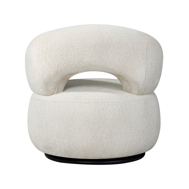 LABEL51 Fauteuils Nusenna - Naturel - Geweven