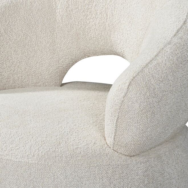 LABEL51 Fauteuils Nusenna - Naturel - Geweven