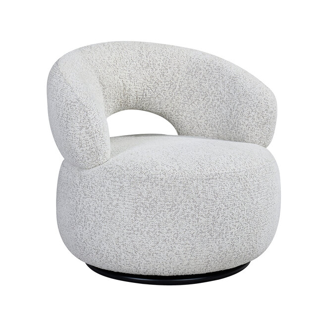 LABEL51 Fauteuils Nusenna - Champagne - Geweven