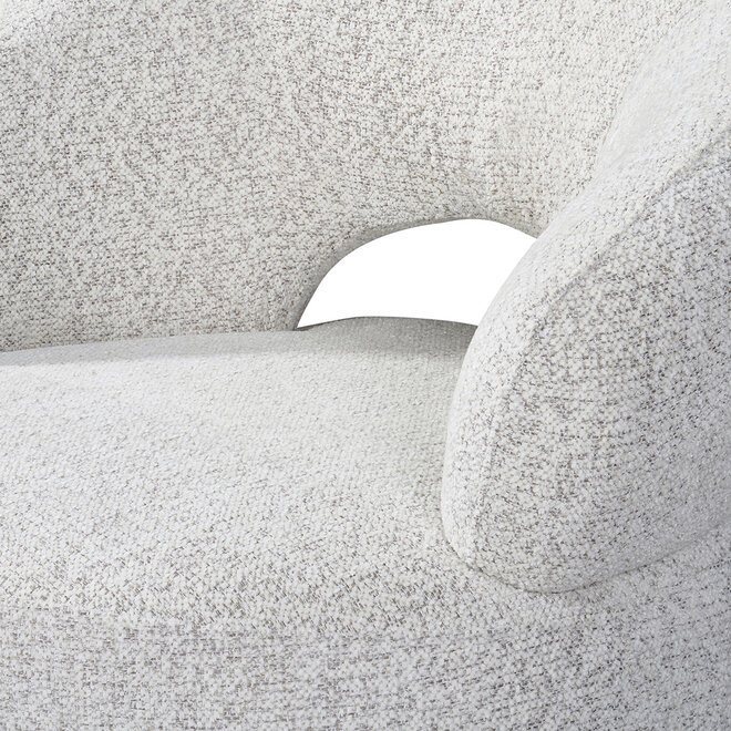LABEL51 Fauteuils Nusenna - Champagne - Geweven