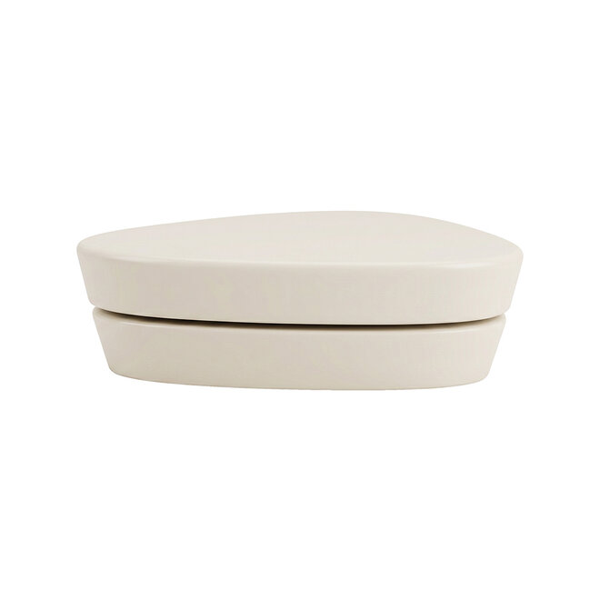 LABEL51 Salontafel Javi - Soft Sand - Mangohout - 110 cm