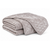 Beddensprei licht grijs 240x280 cm
