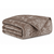 Beddensprei Taupe 240x280 cm