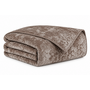 Beddensprei Taupe 240x280 cm