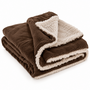 Fleece Plaid Morris 150x200cm – Cacao