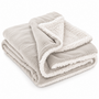 Fleece Plaid Morris 150x200cm – Ivory