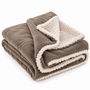 Fleece Plaid Morris 150x200cm – Taupe