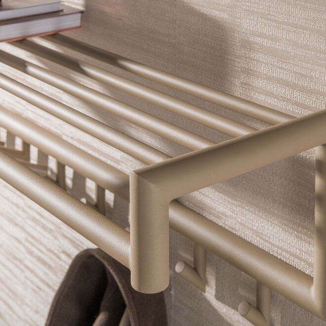 Kapstok Tubo 7 haken / Beige