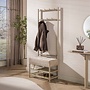 Garderobebank Luno 70cm / Beige