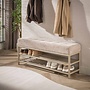 Schoenenbank Terra 125cm / Beige