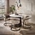 Eettafel Ceramo Centro rond Ø120cm / 3D keramiek Taj Mahal