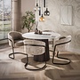 Eettafel Ceramo Centro rond Ø120cm / 3D keramiek Taj Mahal
