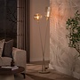 Vloerlamp Serene 2-lichts / Beige