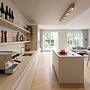Plafondlamp Bar 5-lichts / Beige