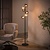 Vloerlamp Orb 6-lichts / Zwart