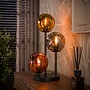 Tafellamp Stellar 3-lichts / Artic zwart