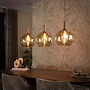 Hanglamp Sfera Tricolore 3-lichts / Beige