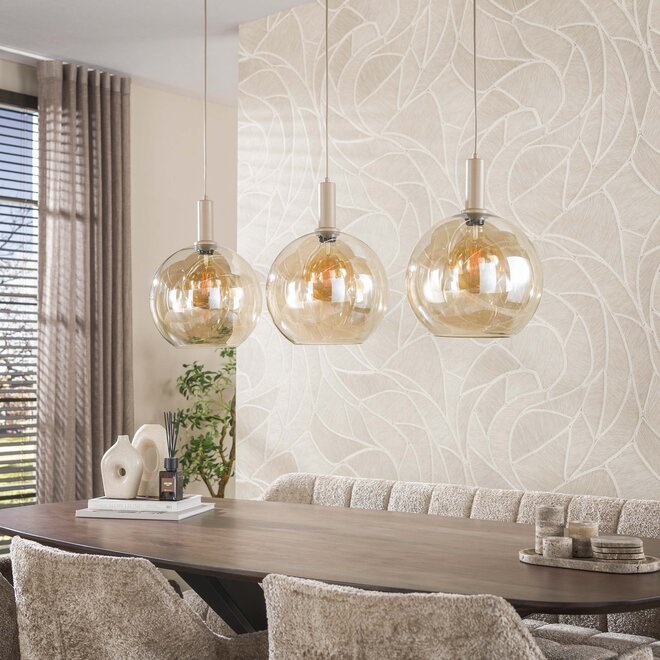 Hanglamp Sfera Tricolore 3-lichts / Beige